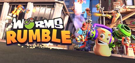 Worms Rumble: Fully Loaded Edition box art for Playstation 4